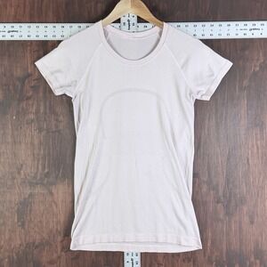 Lululemon Swiftly Tech Short Sleeve 2.0 Meadowsweet Pink MEPK 50229 Women 8